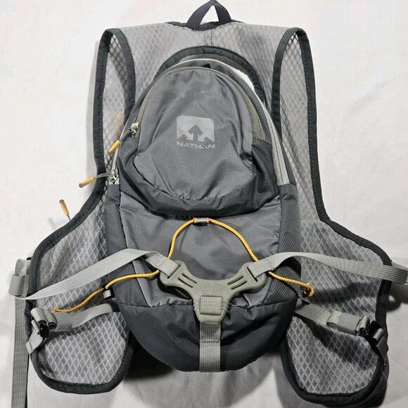 Nathan Other - Nathan Intensity 2L Hydration Pack Backpack Running Vest Gray * No Bladder